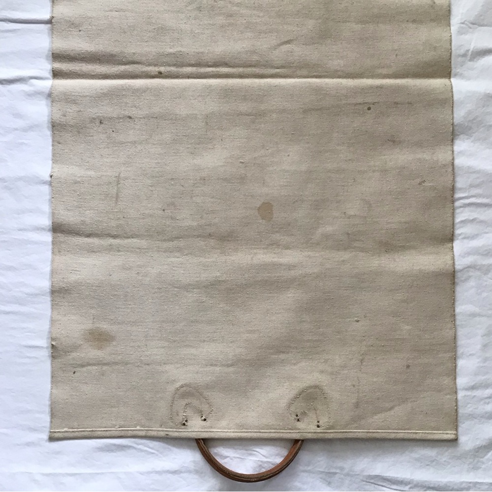 Vintage L.L. Bean Canvas Firewood Carrier - Picture 7 of 9